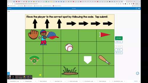 Sports Computer Coding BOOM™ Cards by Little Library of Learning