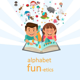 "alphabet fun-etics" Demo Video & Tutorial