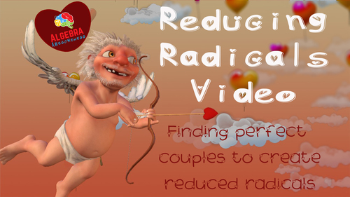 Preview of Reducing Radicals Video