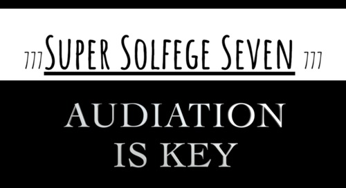 Preview of Super Solfege Seven! (Class Bundle)