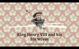 Henry VIII Whole Lesson