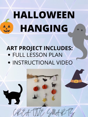 Preview of Halloween Hanging