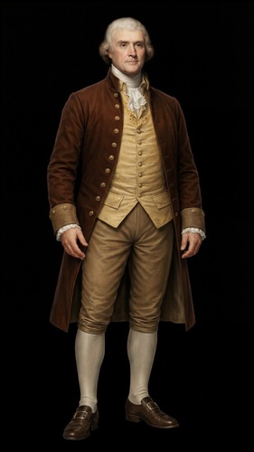 Preview of Thomas Jefferson Declaration of Independence Hologram