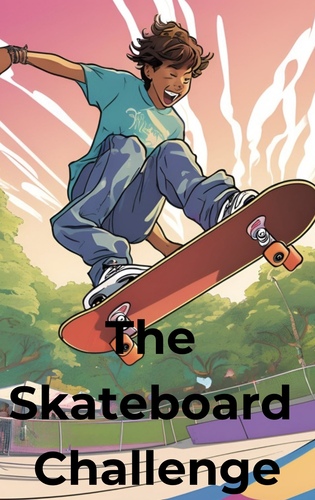 Preview of The Skateboard Challenge a ‘Read Along with Me’ decodable Reader (reading age 8)