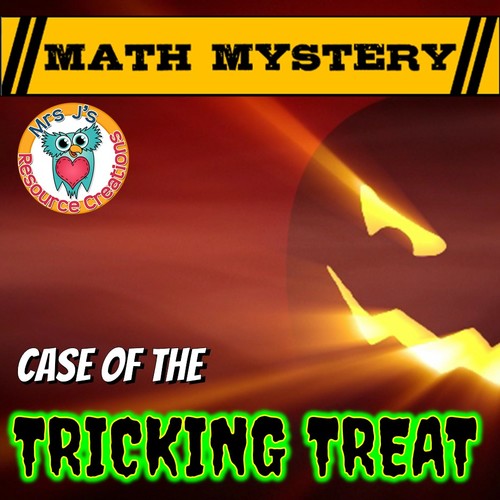 Preview of Halloween Activity Video Hook - Halloween Math Mystery
