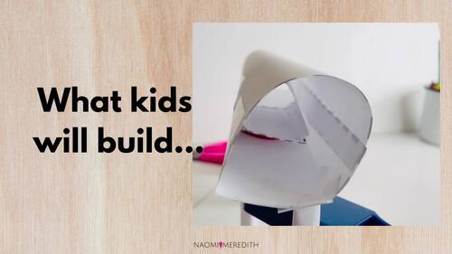MagLev Train STEM Project, Build with Simple Materials