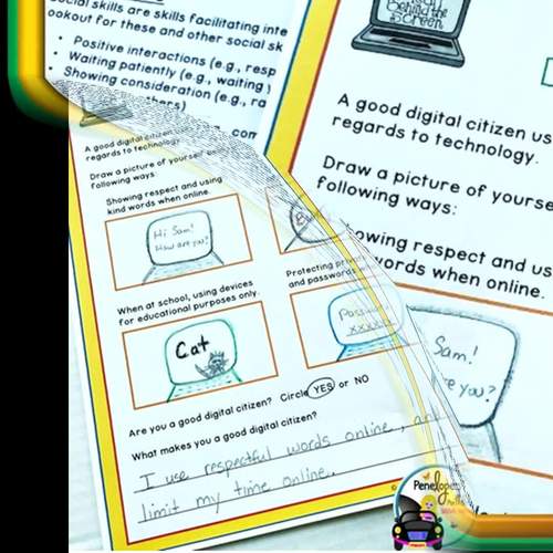 GOOD CITIZENSHIP Activities and Lessons - Character Education | TpT