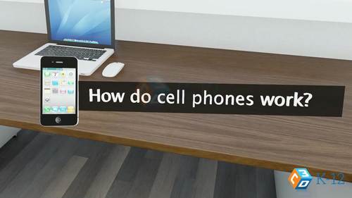 Preview of Cell phones and its Working - High quality HD Animated Video - eLearning