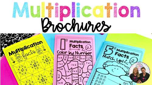 Multiplication Facts 0–12 Bundle Fact Family Fluency | Multiplication ...