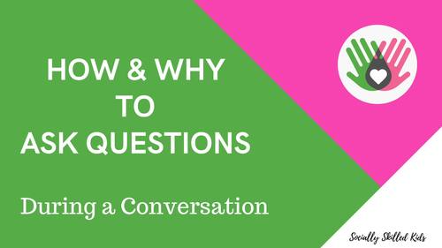Asking 'WH' Questions | Animated PowerPoint Slideshow | Distance Learning