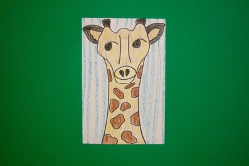 Preview of Let's Draw a Giraffe!