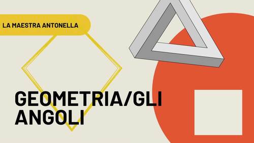 Preview of Geometria Alla Scoperta degli Angoli video
