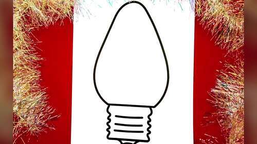 Light Bulb Templates – 5 Designs in 5 Sizes for Printable Classroom ...