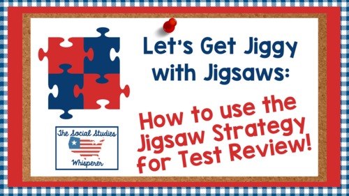 Preview of Complete Guide to Using the Jigsaw Strategy