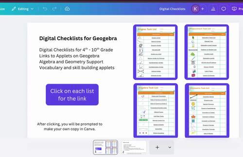 Digital Checklists