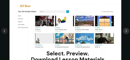 Top Youtube Videos For Teaching. Video Lessons. ELA. ESL. EFL. Lessons.