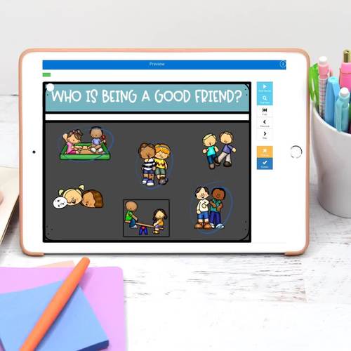 Being A Good Friend Bundle by Sweetnsauerfirsties | TpT