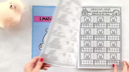 Nord-a Südpol / Nord- und Südpol / La banquise by Lisa's Kindergarten Class