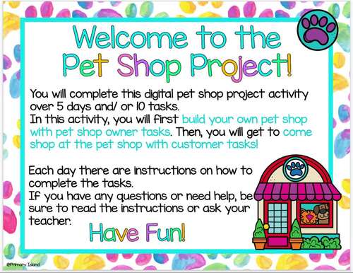 Google store pet shop