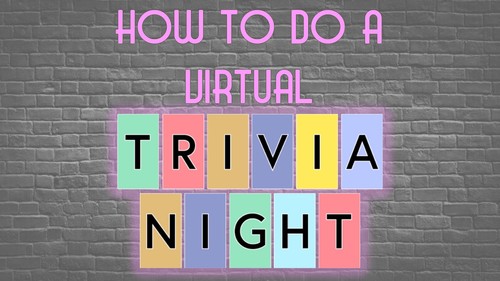 Preview of How To Run a Free Virtual Quiz or Trivia Night