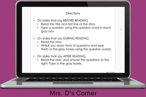 Second Grade Literature Standards-Aligned Digital Activity Bundle