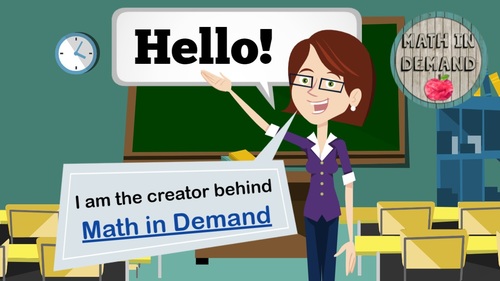 Preview of Math in Demand Introduction Video (Math Resources, Math Worksheets, and More!)