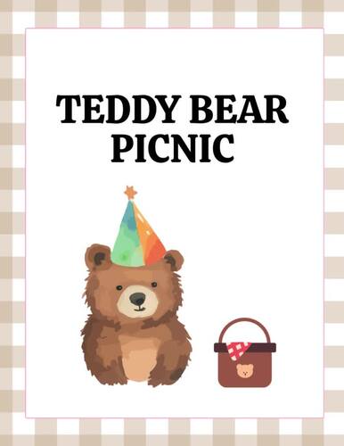 Teddy Bear Picnic Activity Pack | Printable Preschool Picnic Game ...