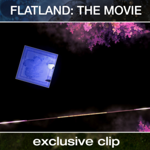 Preview of Visiting Lineland, a Universe of One Dimension - Flatland Clip 3 of 4
