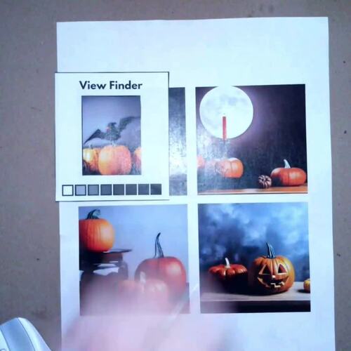 Fall / Halloween Still Life Image Bundle for Middle and High School Art