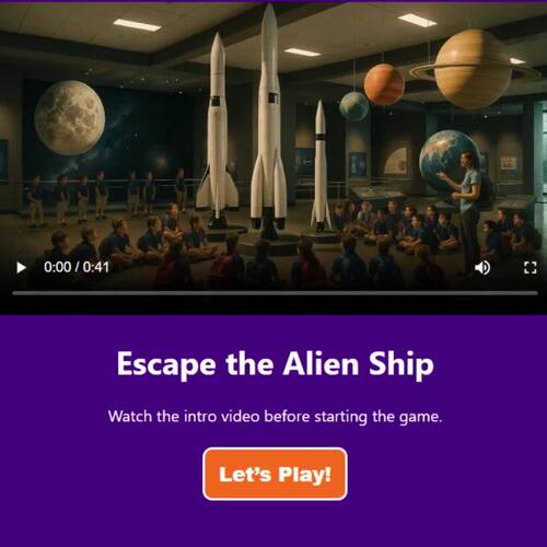 Order of Operations | Digital Math Escape Room Game by Math Games Hero
