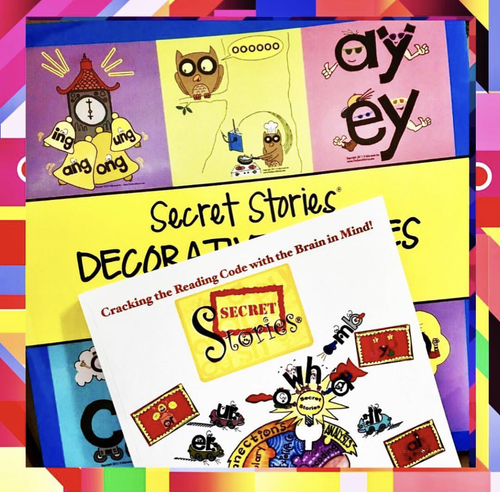Preview of Secret Stories® "Fast-Tracks" Phonics for Reading!