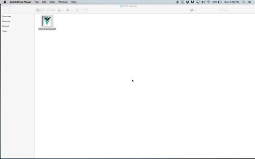 Video Tutorial: How To Edit Your .PDF File by The Cutest Classroom Shop