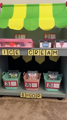 play ice cream shop