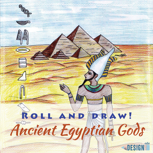 Preview of Roll and Draw! - Ancient Egypt