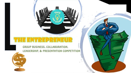 Preview of The Entrepreneur Collaborative Learning & Leadership Business Project