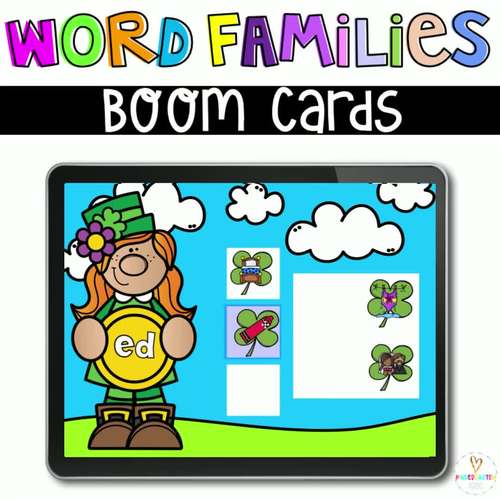 March Math and Literacy Worksheets Both Printable and Digital Kindergarten