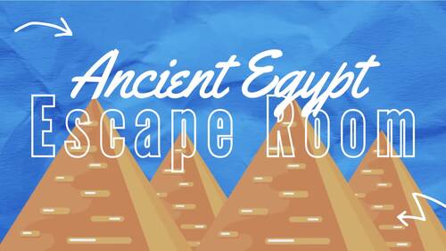 Ancient Civilizations Escape Room Bundle | Egypt, Mesopotamia, China ...