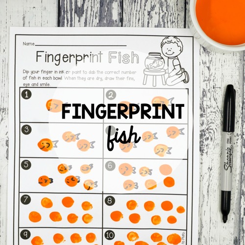Preview of Fingerprint Fish