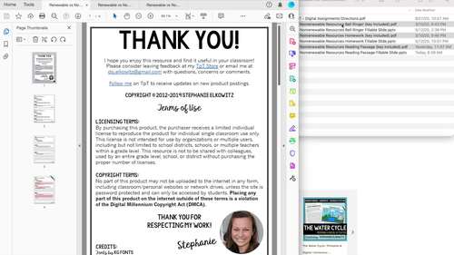 Three Domains Digital Activities | Distance Learning by Stephanie Elkowitz
