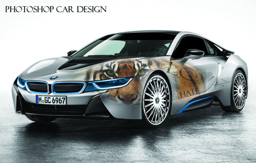 Preview of Photoshop Car Design Unit   Change the Rims (Part 1)