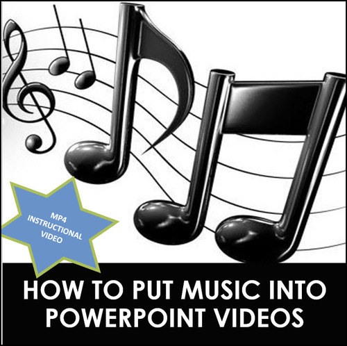 Preview of Microsoft PowerPoint Skills: Inserting Music into Your Presentations!