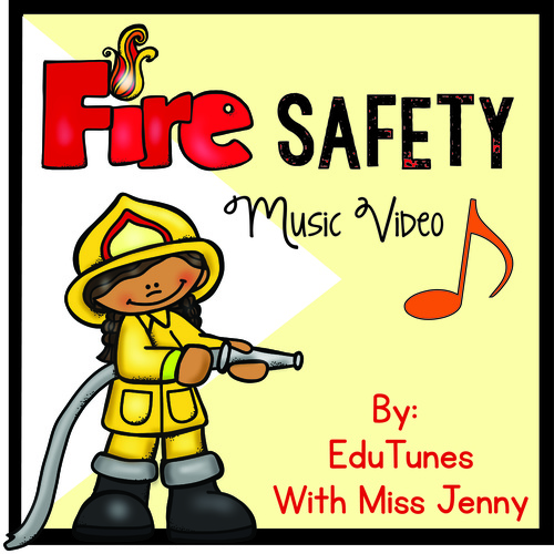 Preview of Fire Safety Music Video Sale!