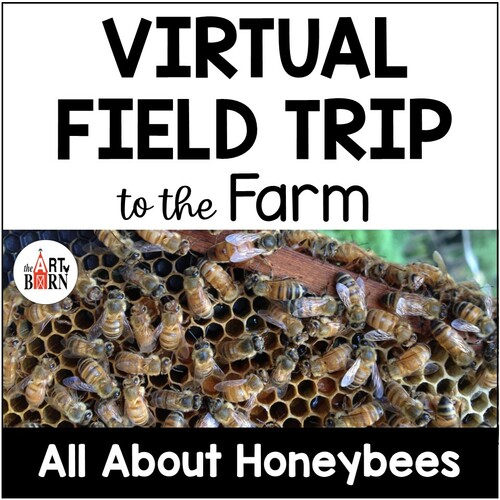 Preview of Virtual Farm Field Trip: All About Honeybees