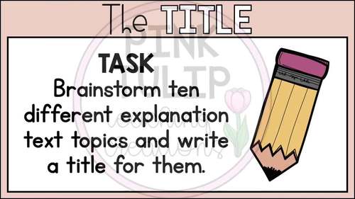 Explanation Writing PowerPoint - Guided Teaching | TpT