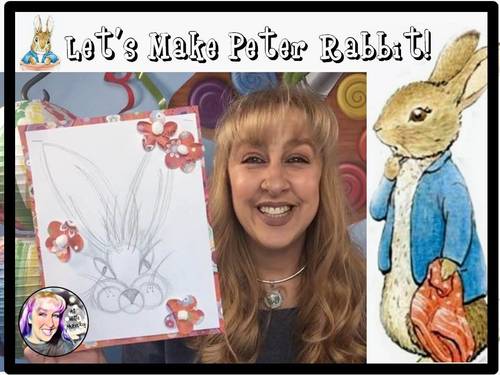 Preview of Let's Make Peter Rabbit! (Distance Learning)