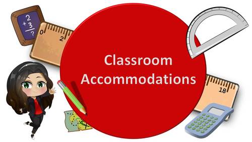 Preview of Dyscalculia Accommodations