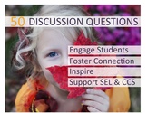 Discussion Questions / Starters: Growth Mindset, Goal Sett