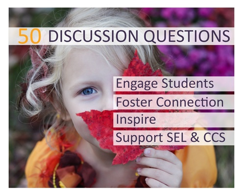 Preview of Discussion Questions / Starters: Growth Mindset, Goal Setting, Back to School