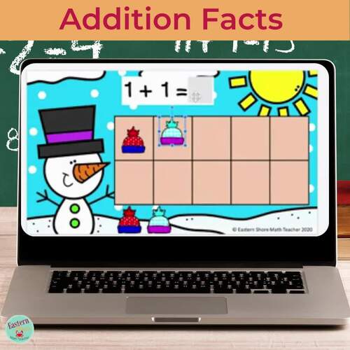 Addition Facts by Eastern Shore Math Teacher | TPT