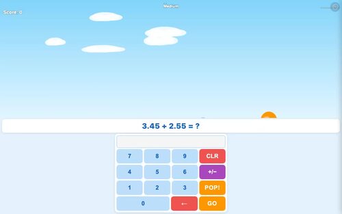 4th Grade Estimation Math Game | Math Center Chromebook by Kick My Math